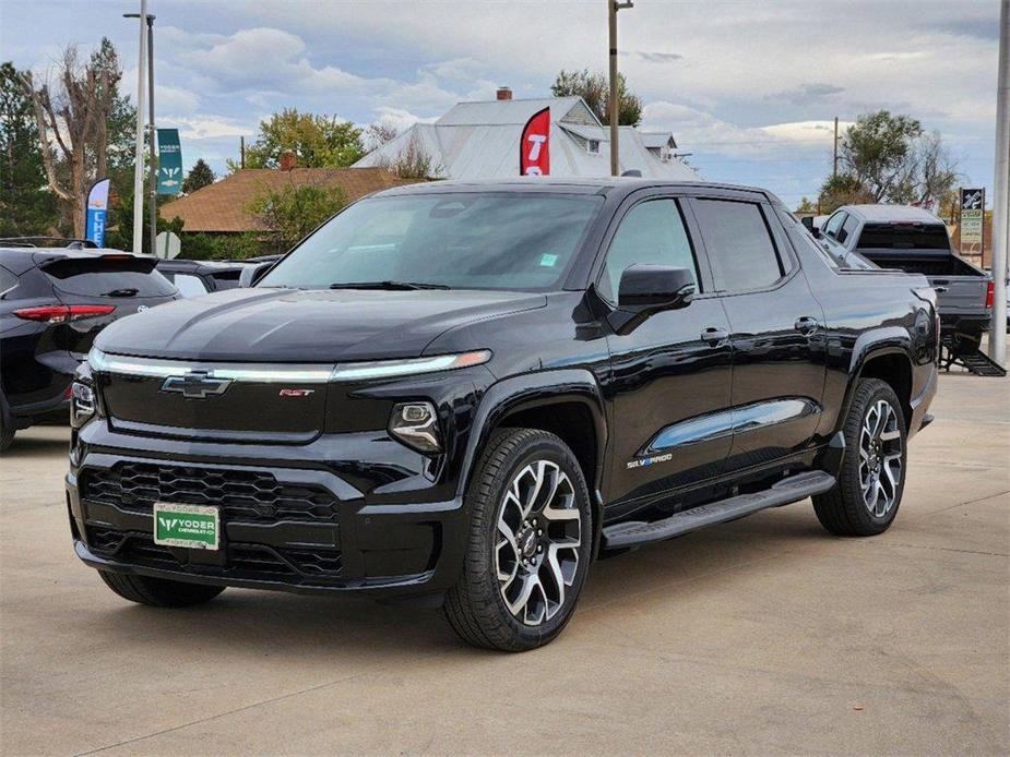 new 2024 Chevrolet Silverado EV car, priced at $94,999