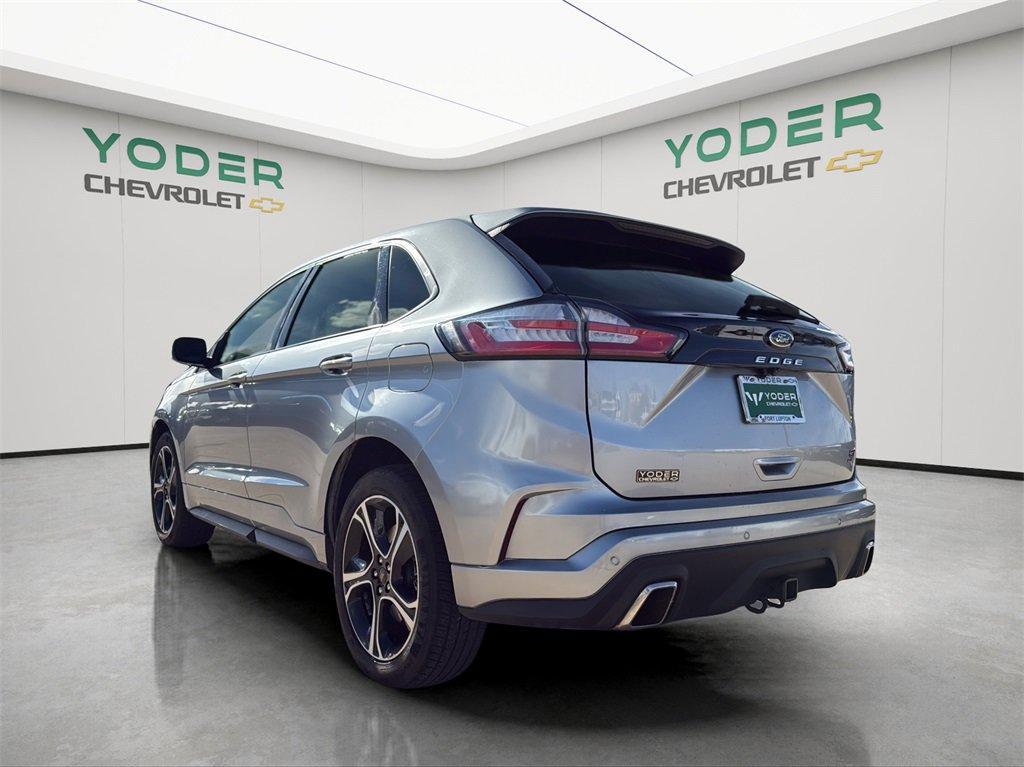 used 2022 Ford Edge car, priced at $26,999