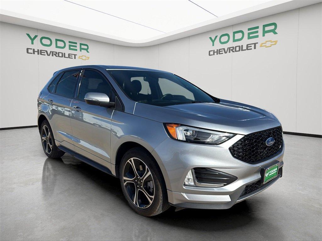 used 2022 Ford Edge car, priced at $26,999