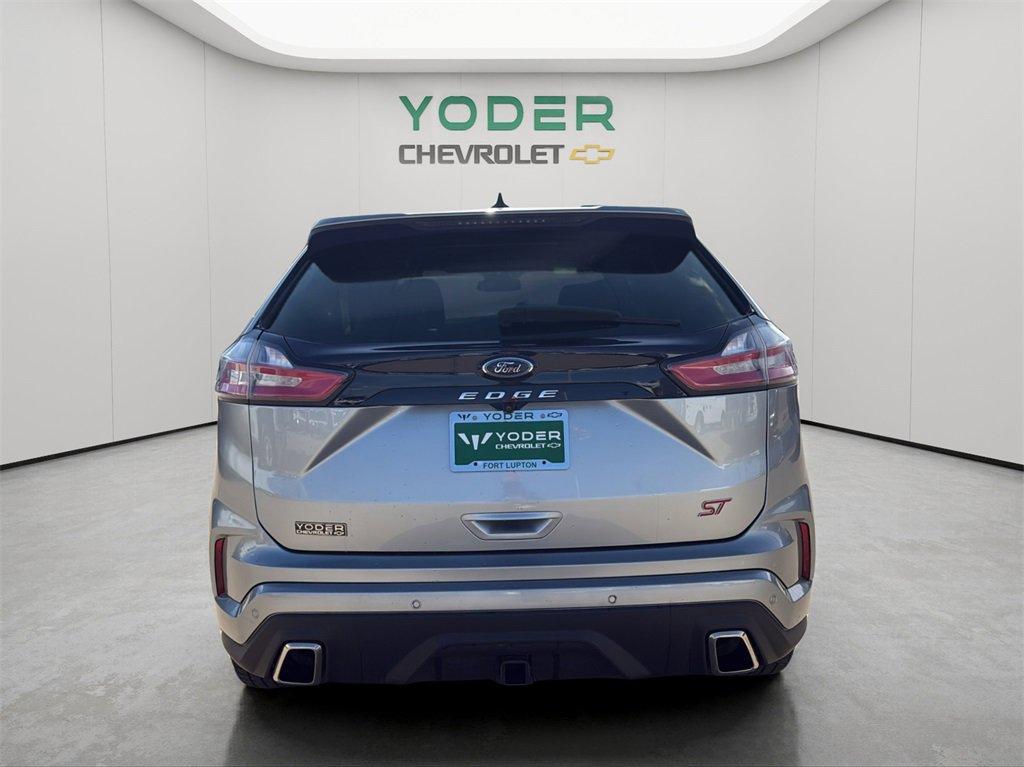 used 2022 Ford Edge car, priced at $26,999