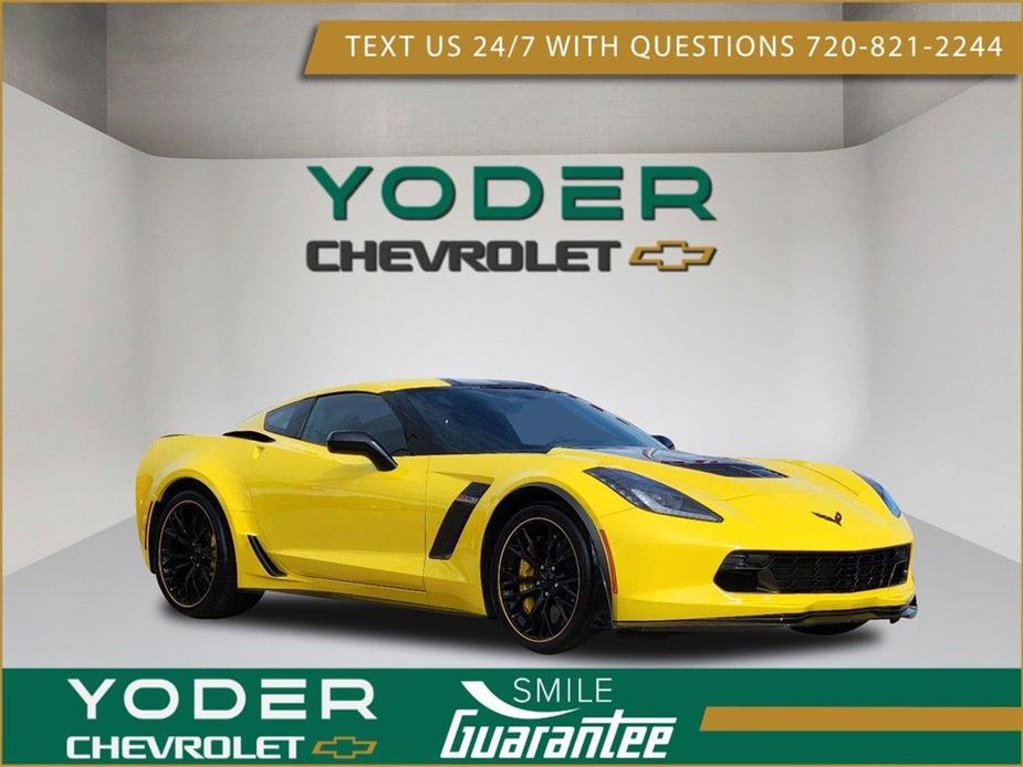used 2016 Chevrolet Corvette car, priced at $78,972