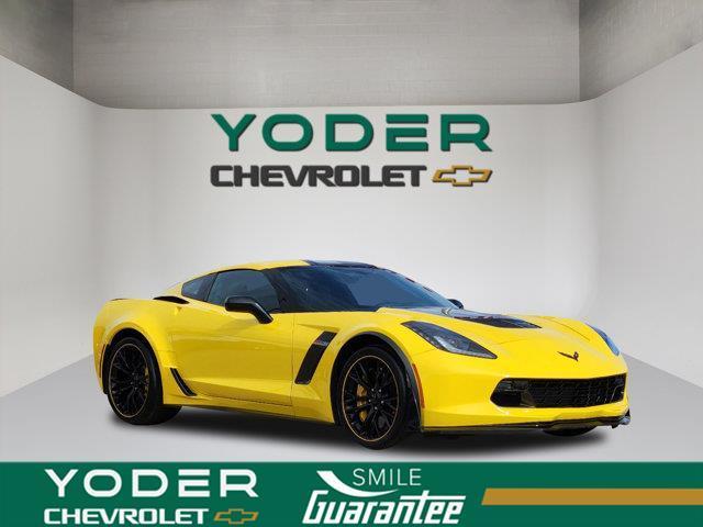 used 2016 Chevrolet Corvette car, priced at $87,400