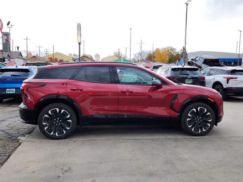 new 2025 Chevrolet Blazer EV car, priced at $55,389