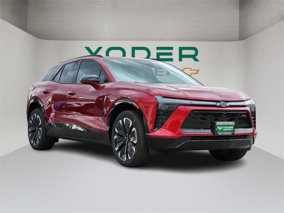 new 2025 Chevrolet Blazer EV car, priced at $55,389