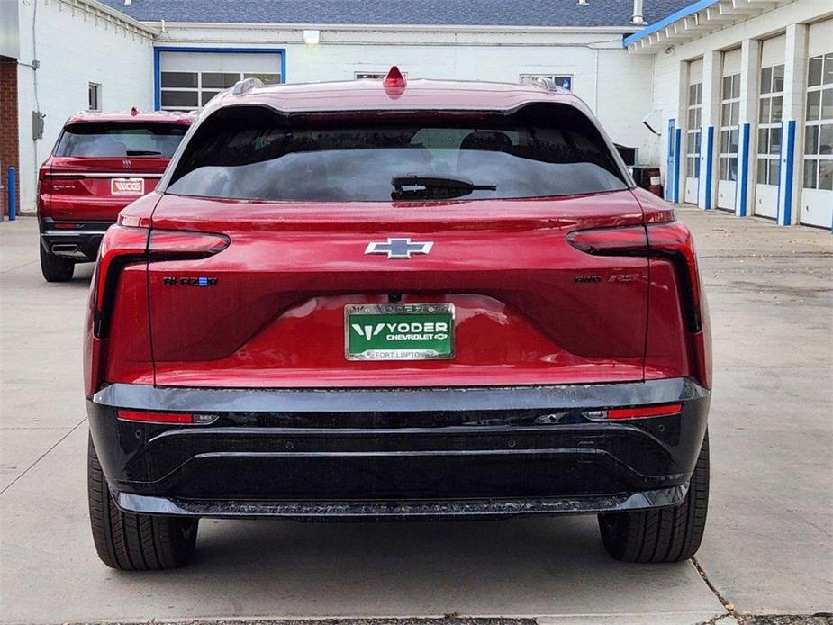 new 2025 Chevrolet Blazer EV car, priced at $55,389