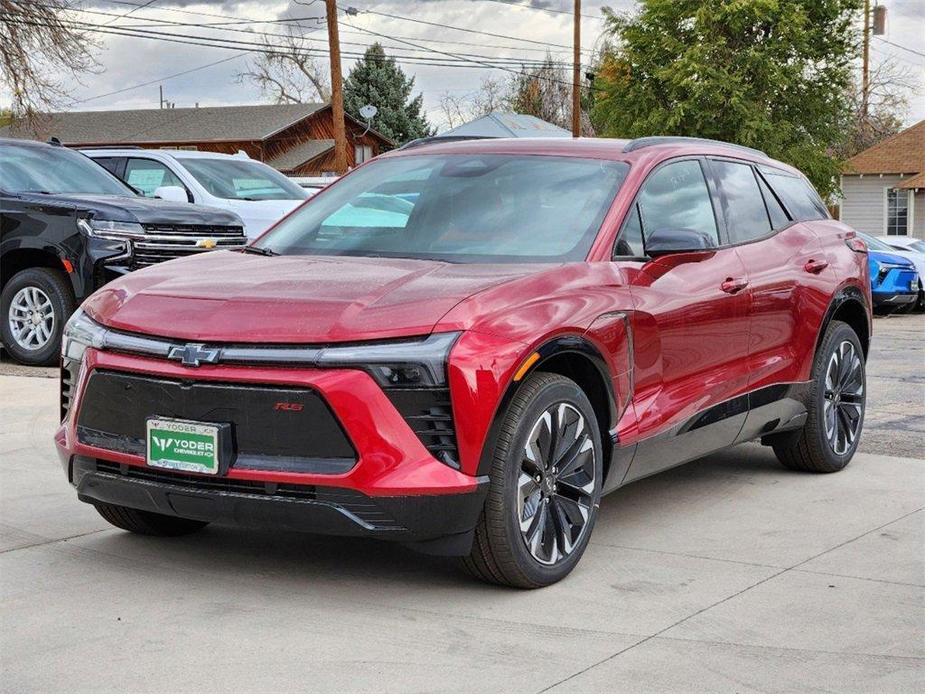 new 2025 Chevrolet Blazer EV car, priced at $55,389