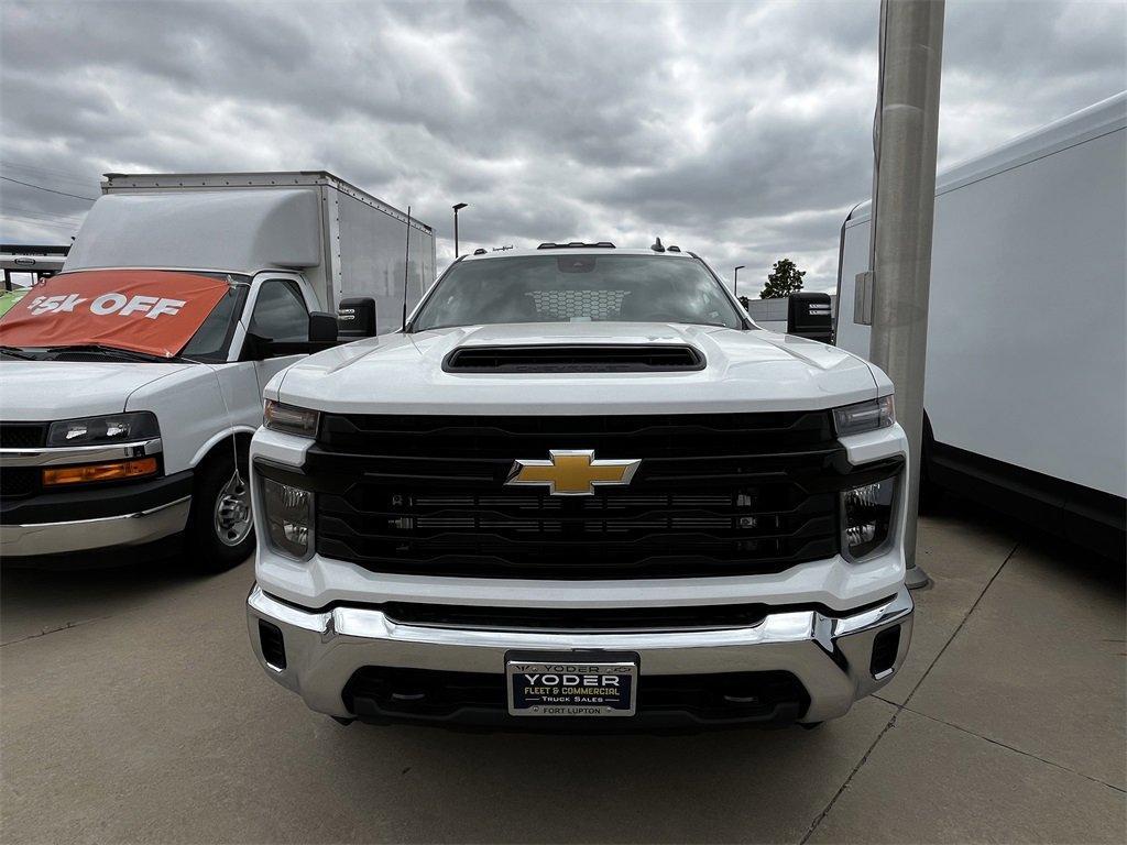 new 2025 Chevrolet Silverado 3500 car, priced at $65,892