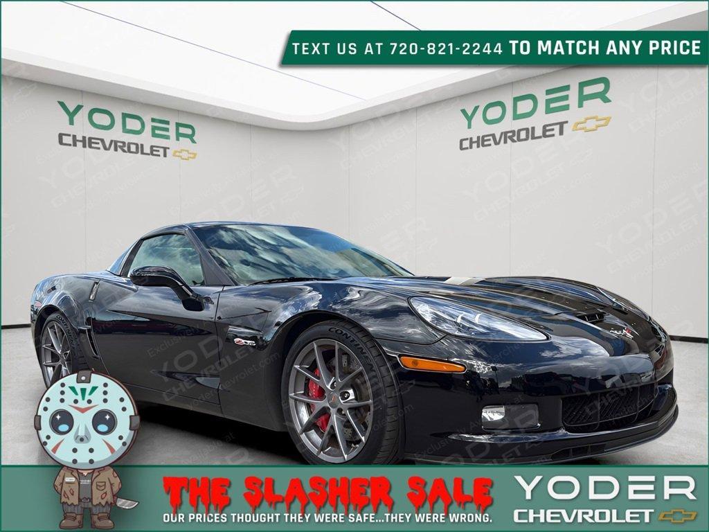 used 2009 Chevrolet Corvette car, priced at $48,899