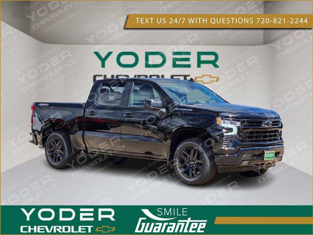 new 2025 Chevrolet Silverado 1500 car, priced at $50,099