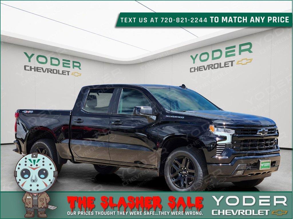 new 2025 Chevrolet Silverado 1500 car, priced at $46,999