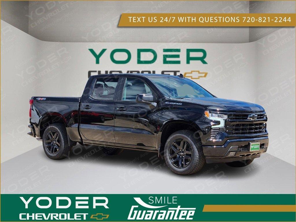 new 2025 Chevrolet Silverado 1500 car, priced at $50,999