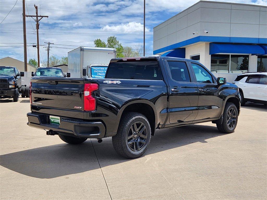 new 2025 Chevrolet Silverado 1500 car, priced at $50,999