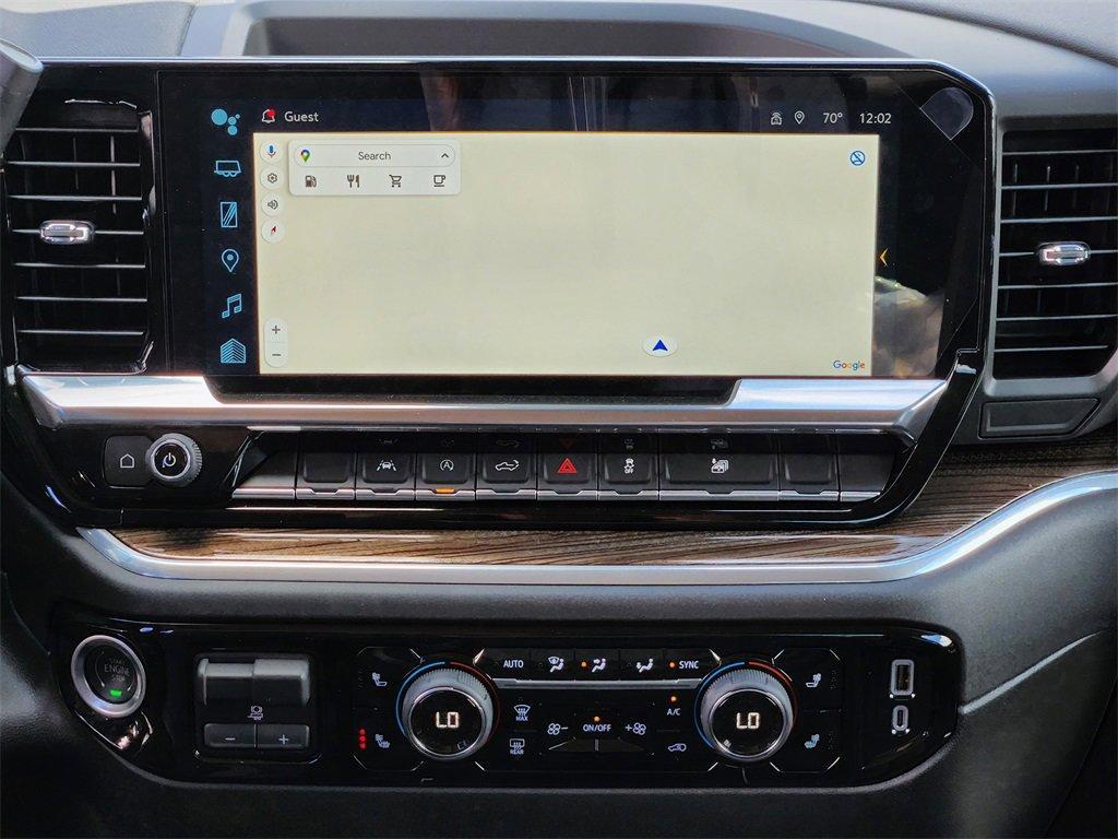 new 2025 Chevrolet Silverado 1500 car, priced at $50,999