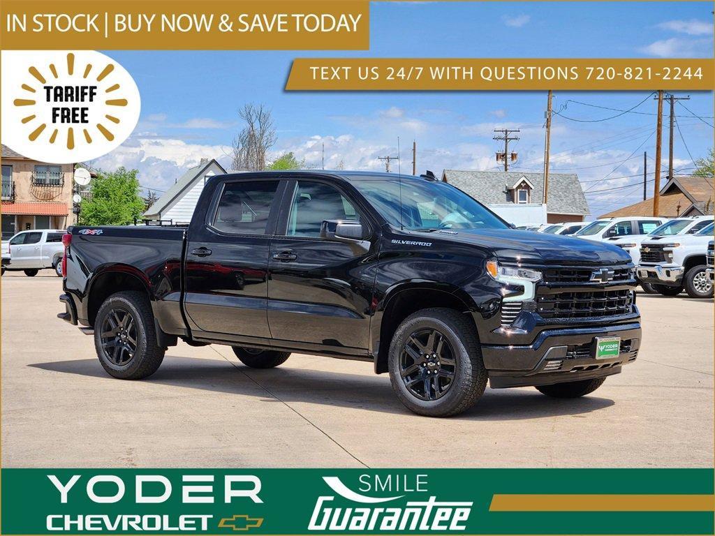 new 2025 Chevrolet Silverado 1500 car, priced at $50,999