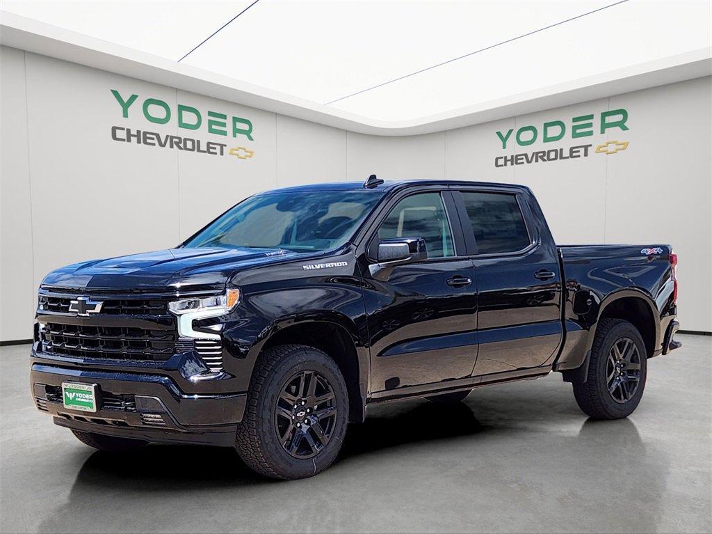 new 2025 Chevrolet Silverado 1500 car, priced at $50,099