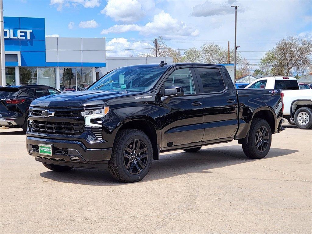 new 2025 Chevrolet Silverado 1500 car, priced at $50,999
