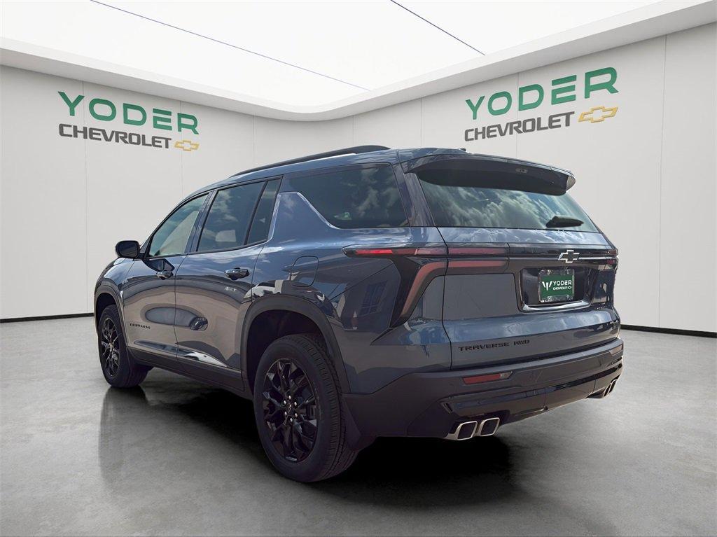 new 2026 Chevrolet Traverse car, priced at $49,025