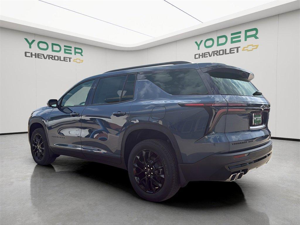 new 2026 Chevrolet Traverse car, priced at $49,025