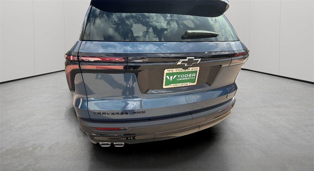 new 2026 Chevrolet Traverse car, priced at $49,025