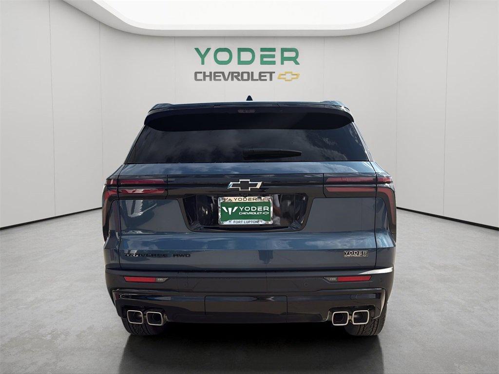 new 2026 Chevrolet Traverse car, priced at $49,025