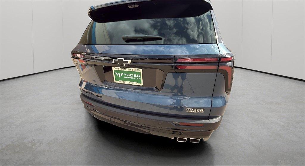 new 2026 Chevrolet Traverse car, priced at $49,025