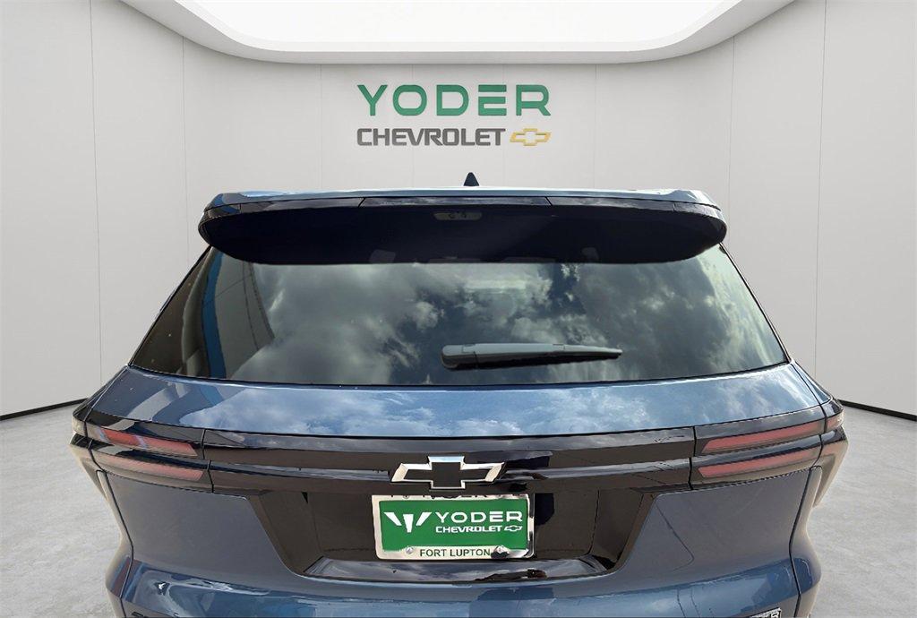 new 2026 Chevrolet Traverse car, priced at $49,025