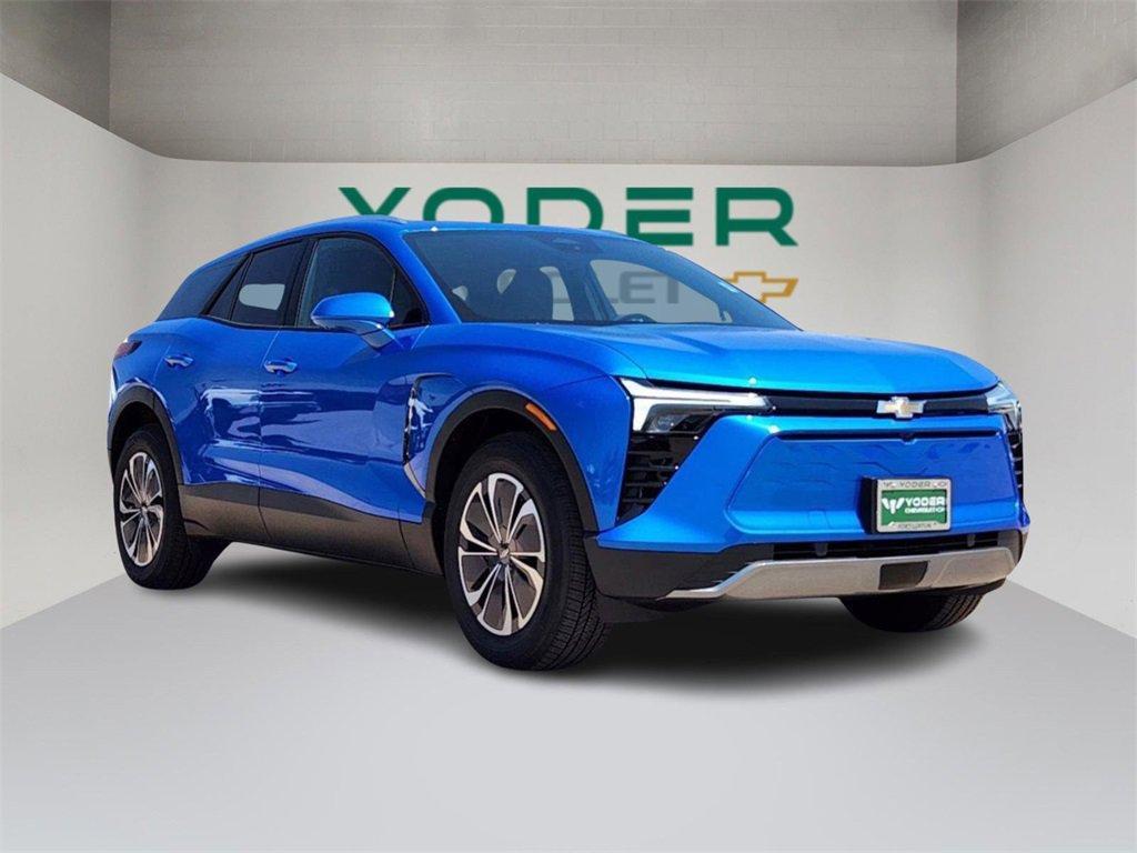 new 2024 Chevrolet Blazer EV car, priced at $50,794