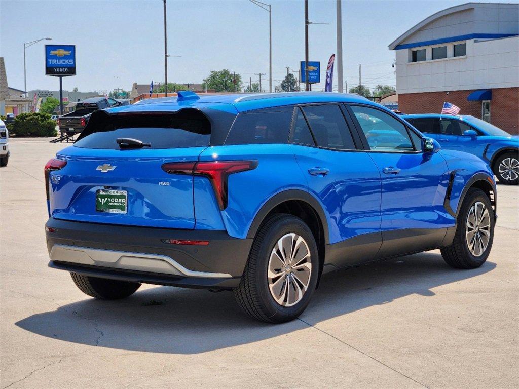 new 2024 Chevrolet Blazer EV car, priced at $50,794