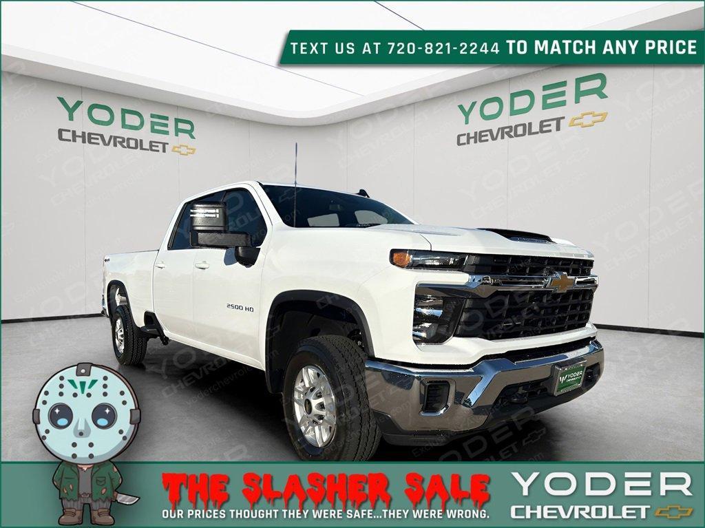 new 2026 Chevrolet Silverado 2500 car, priced at $58,995