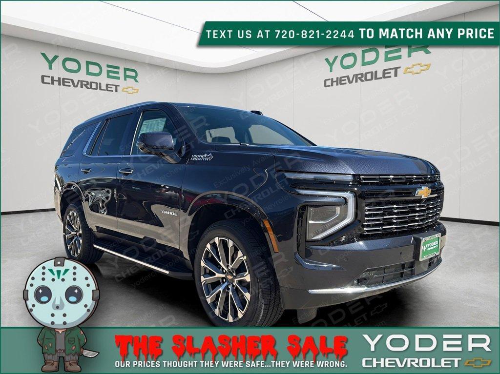 new 2026 Chevrolet Tahoe car, priced at $84,960