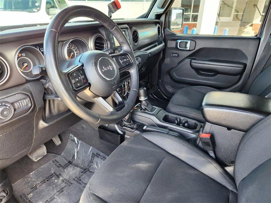used 2018 Jeep Wrangler Unlimited car, priced at $28,749