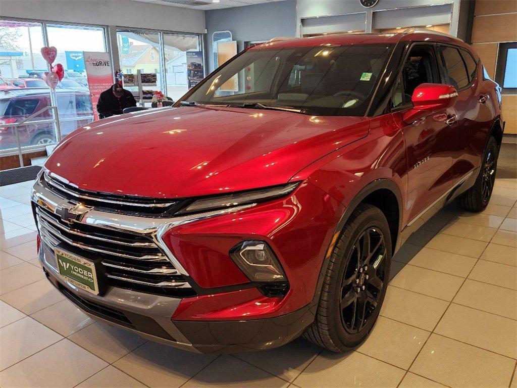 new 2024 Chevrolet Blazer car, priced at $45,127