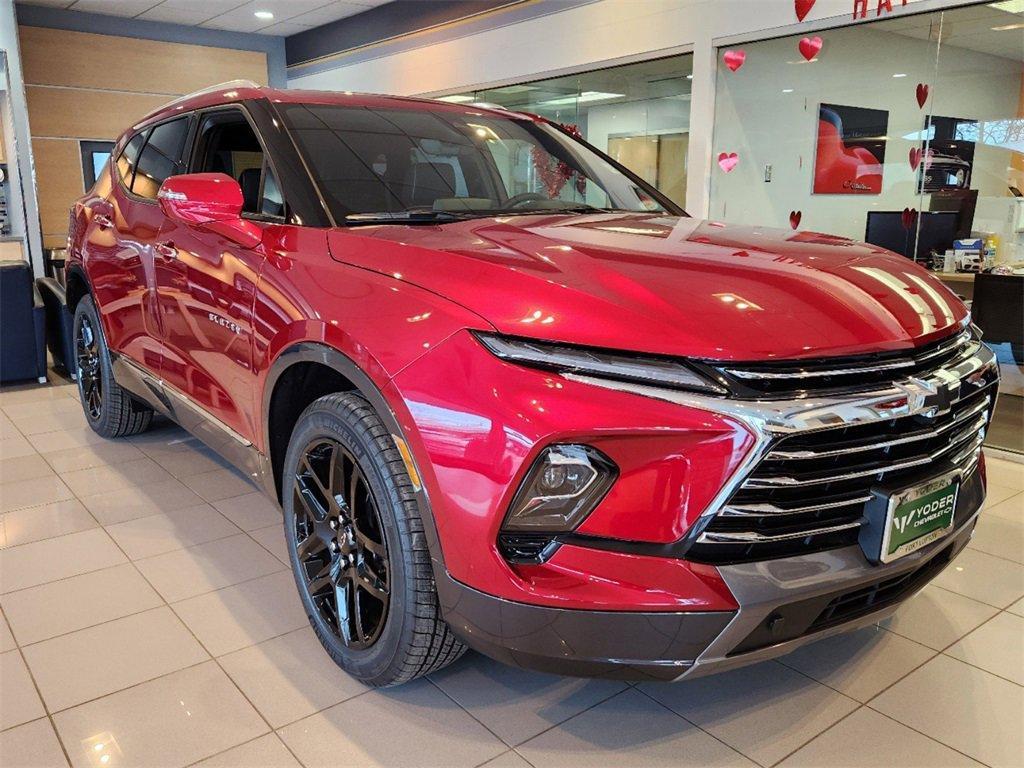 new 2024 Chevrolet Blazer car, priced at $43,647