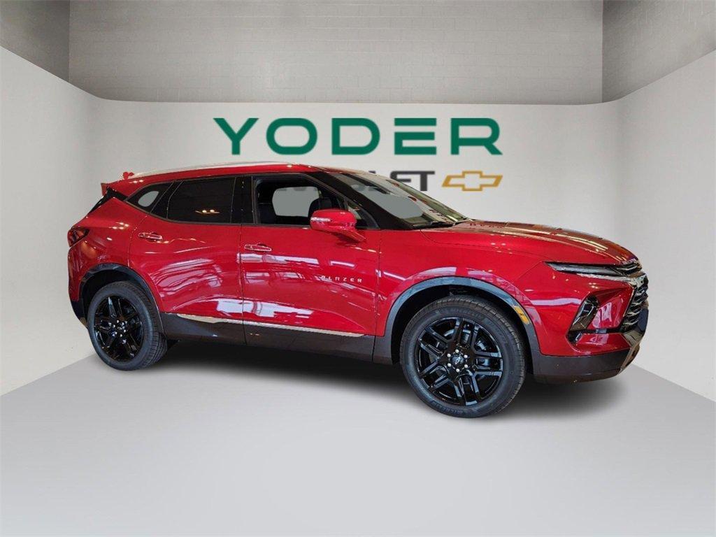 new 2024 Chevrolet Blazer car, priced at $45,127