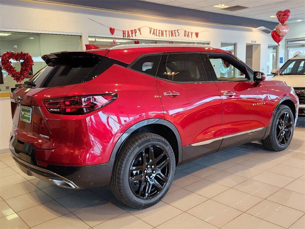 new 2024 Chevrolet Blazer car, priced at $45,127