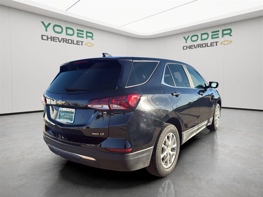 used 2023 Chevrolet Equinox car