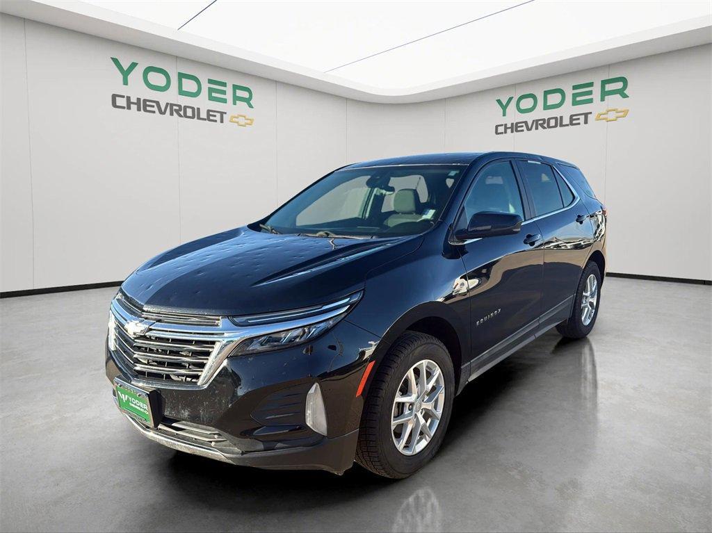 used 2023 Chevrolet Equinox car