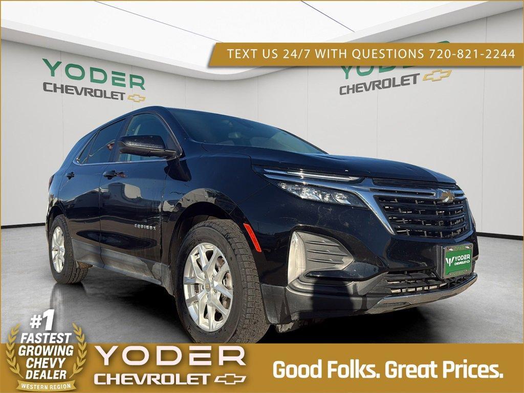 used 2023 Chevrolet Equinox car
