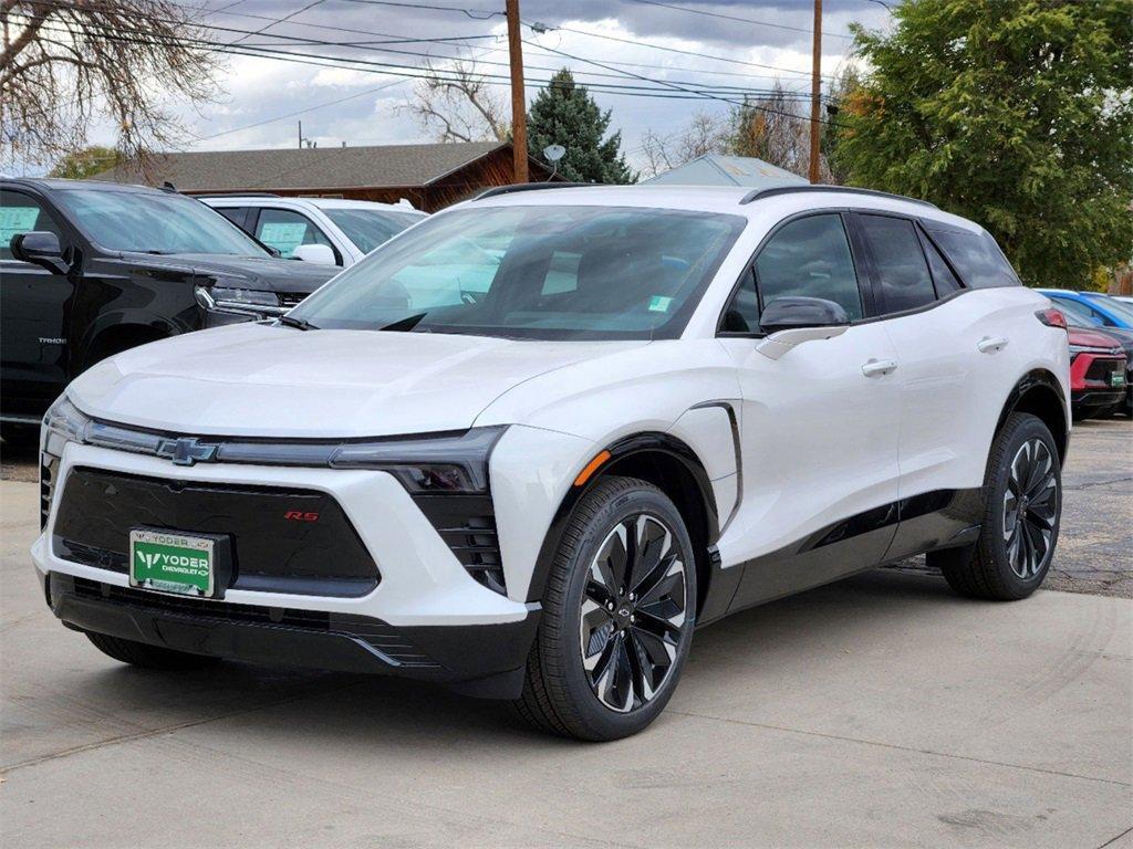 new 2025 Chevrolet Blazer EV car, priced at $54,889