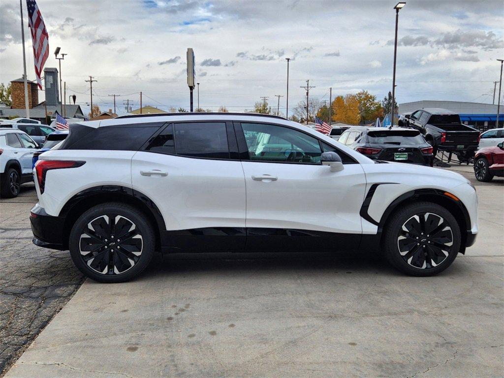 new 2025 Chevrolet Blazer EV car, priced at $54,889