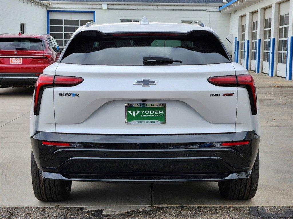 new 2025 Chevrolet Blazer EV car, priced at $54,889