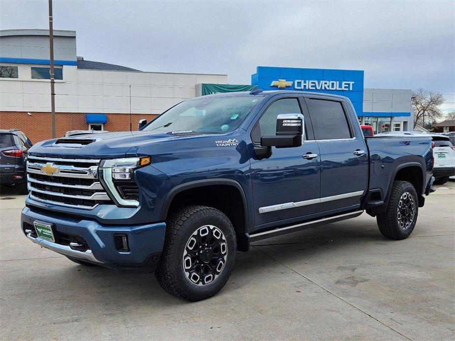 new 2024 Chevrolet Silverado 2500 car