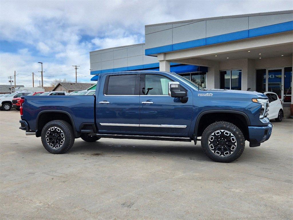 new 2024 Chevrolet Silverado 2500 car