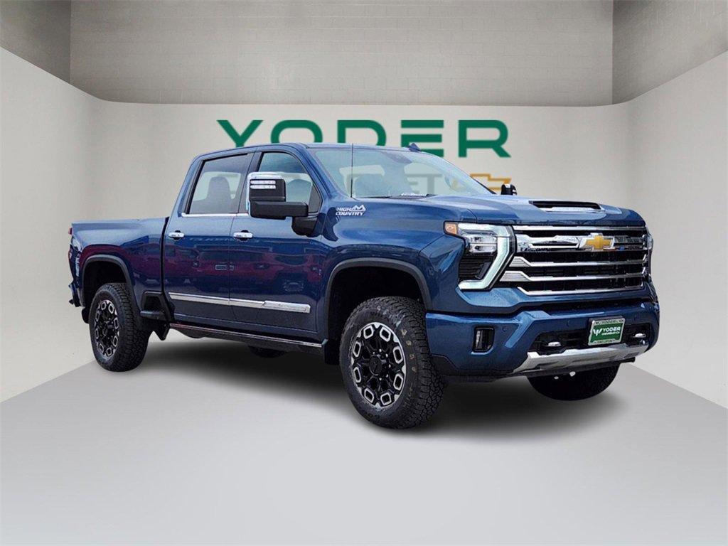 new 2024 Chevrolet Silverado 2500 car