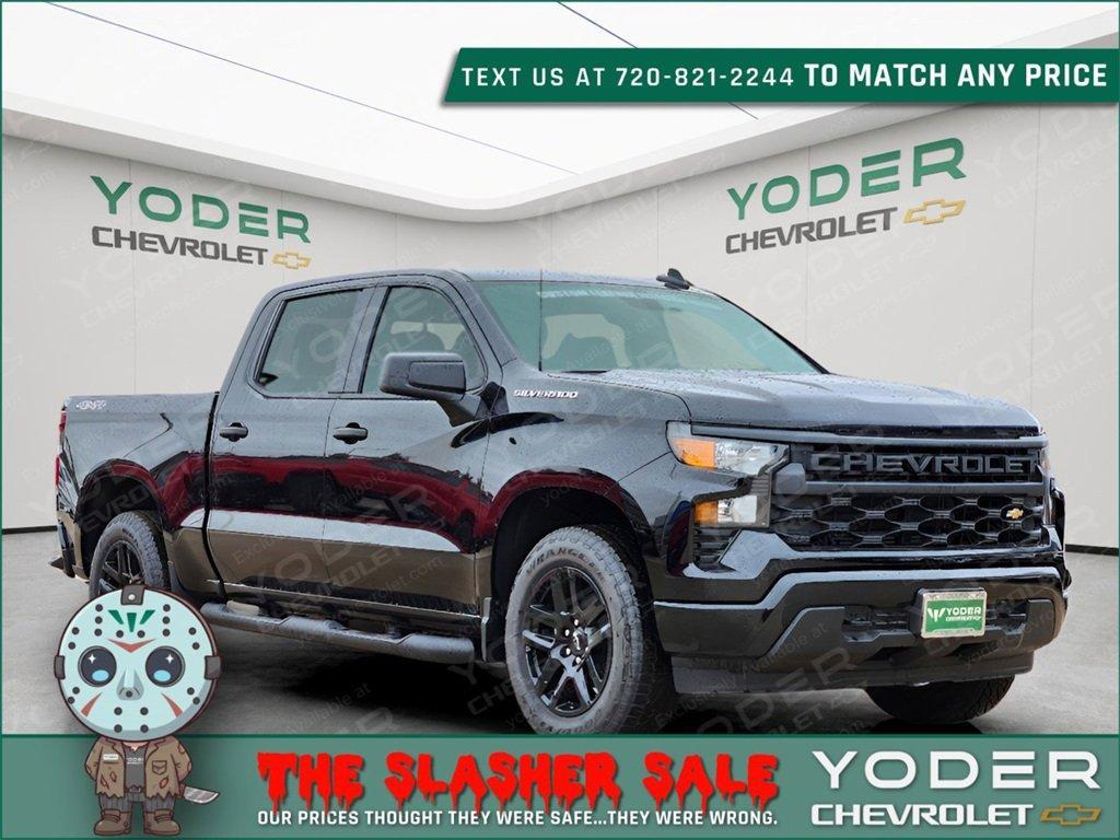 new 2024 Chevrolet Silverado 1500 car, priced at $45,999