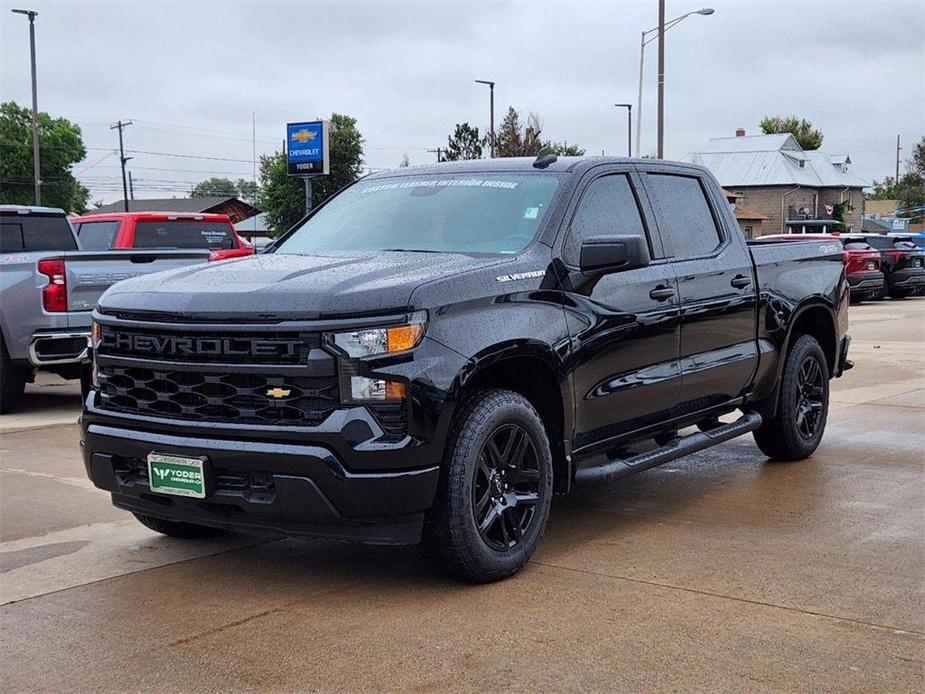 new 2024 Chevrolet Silverado 1500 car, priced at $47,449