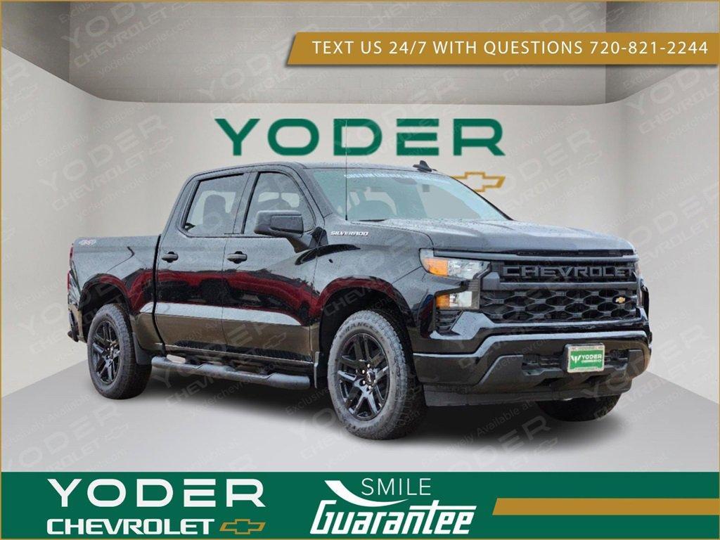 new 2024 Chevrolet Silverado 1500 car, priced at $44,099