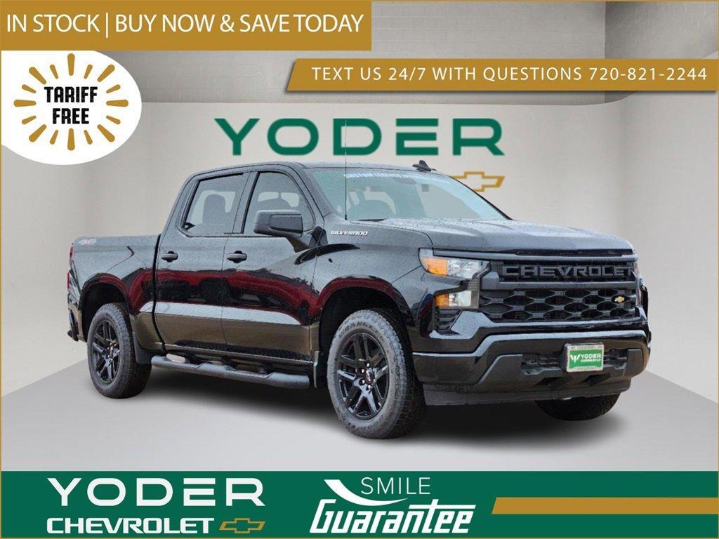 new 2024 Chevrolet Silverado 1500 car, priced at $45,999