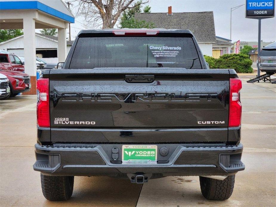 new 2024 Chevrolet Silverado 1500 car, priced at $47,449