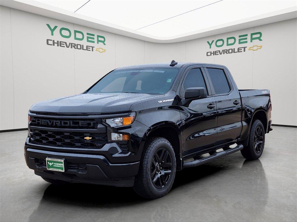 new 2024 Chevrolet Silverado 1500 car, priced at $47,099